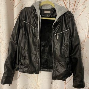 Black Leather Jacket